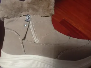 Botín de invierno tostadas