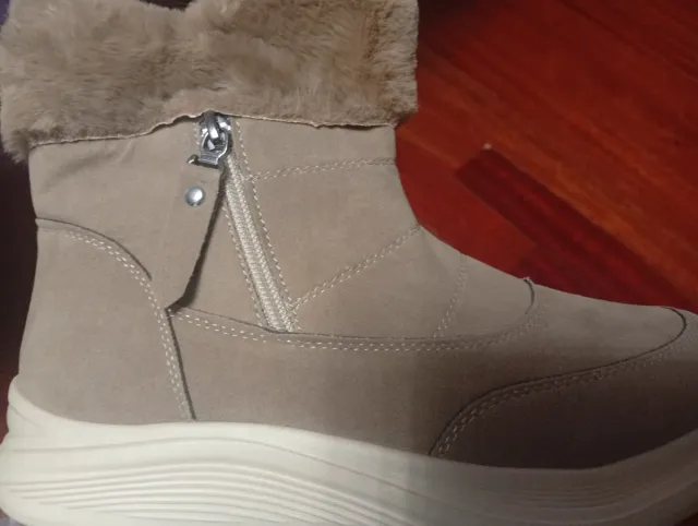 Botín de invierno tostadas