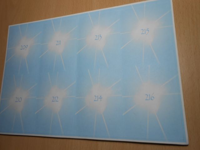 Album di figurine La Bibbia Genesi Giovani