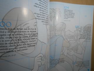 Álbum de cromos La Biblia Génesis Jóvenes