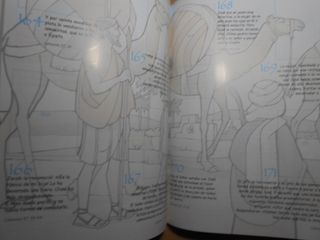 Álbum de cromos La Biblia Génesis Jóvenes