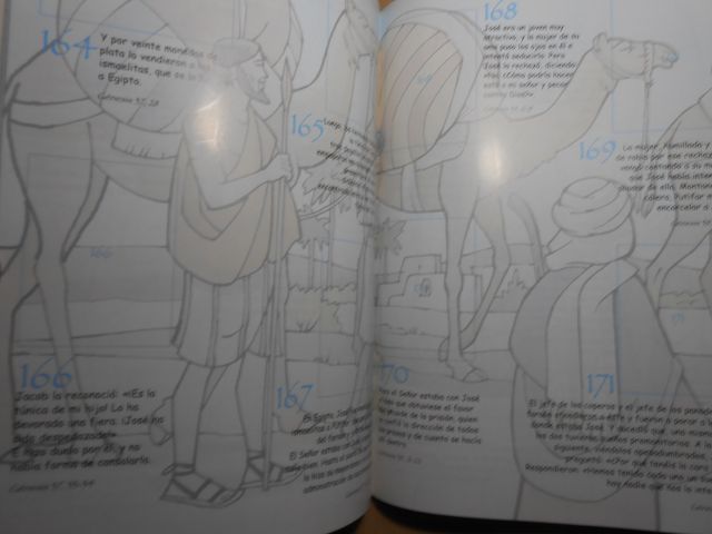 Album di figurine La Bibbia Genesi Giovani