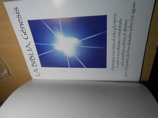 Álbum de cromos La Biblia Génesis Jóvenes