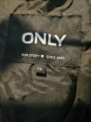 Chaqueta borreguito Negra