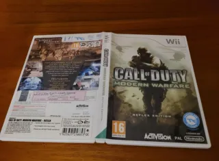 Call of Duty Modern Warfare Reflex Wii
