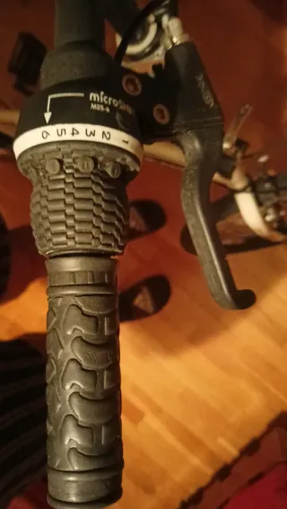 Bicicleta plegable blanca schiano i-fold