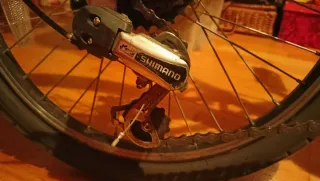 Bicicleta plegable blanca schiano i-fold