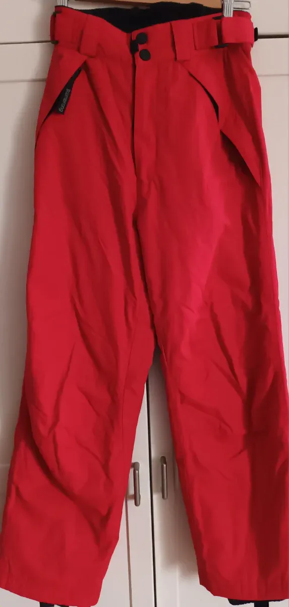 Pantalón de esquí Boomerang rojo