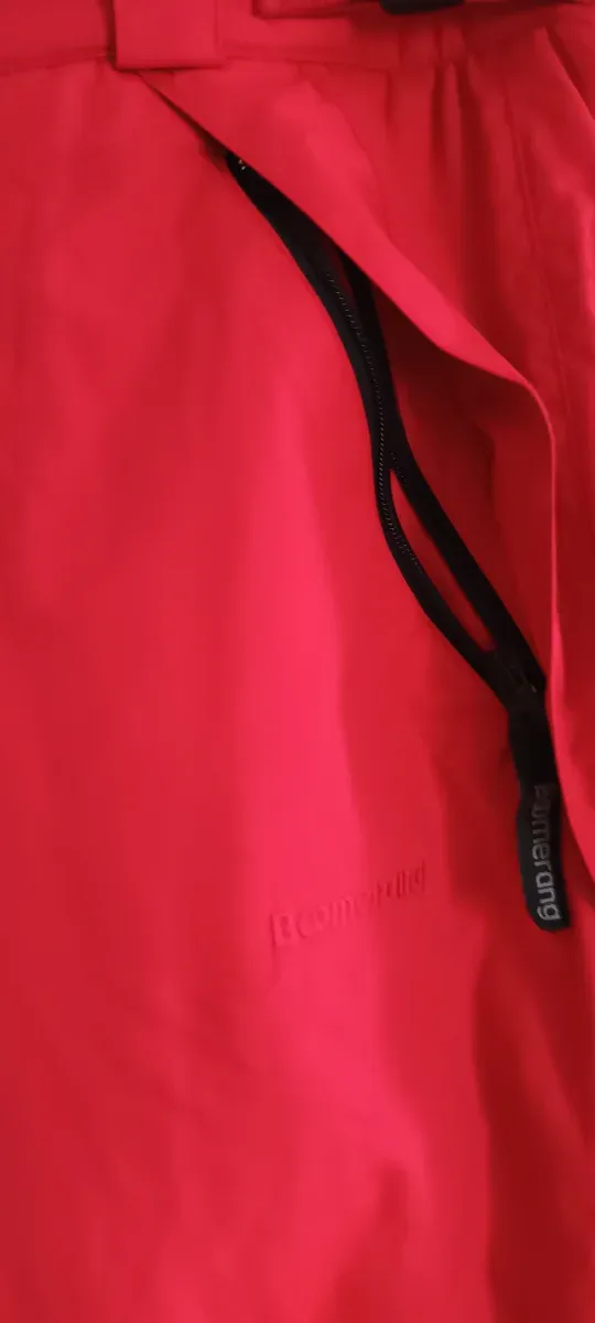 Pantalón de esquí Boomerang rojo