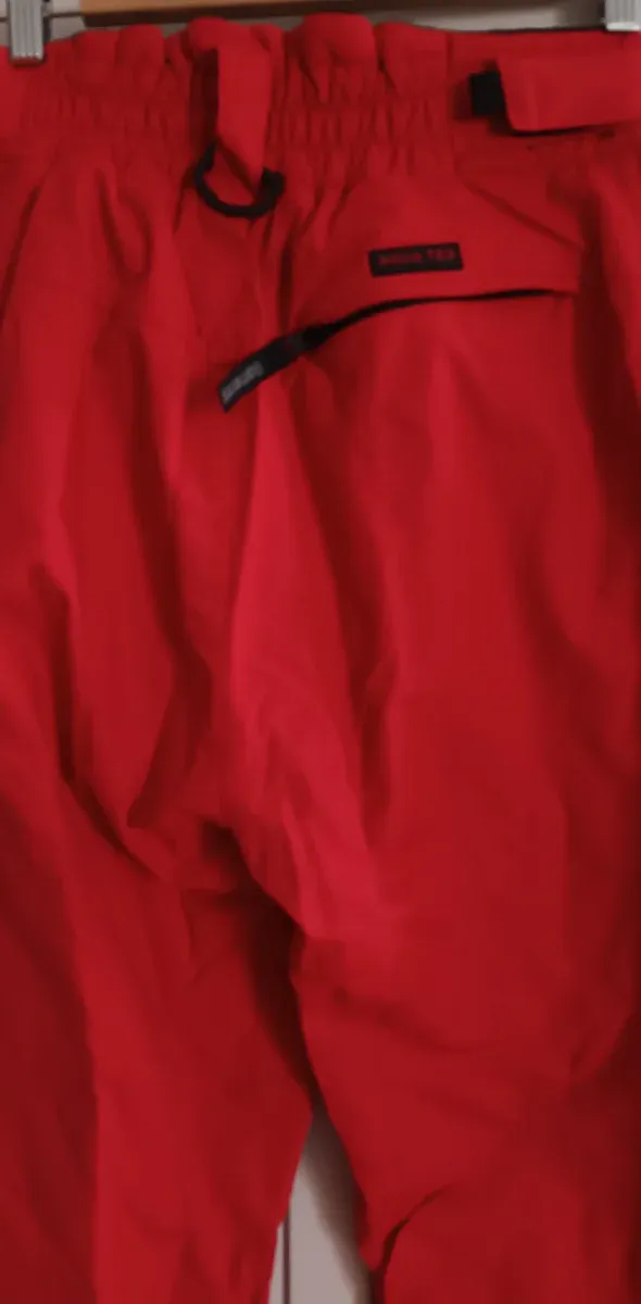 Pantalón de esquí Boomerang rojo