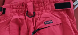 Pantalón de esquí Boomerang rojo