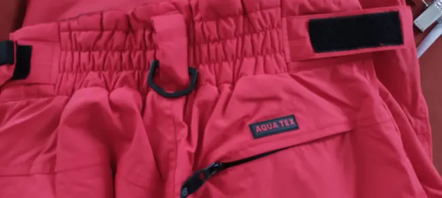 Pantalón de esquí Boomerang rojo