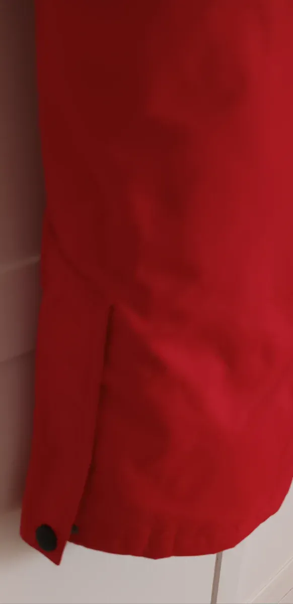 Pantalón de esquí Boomerang rojo