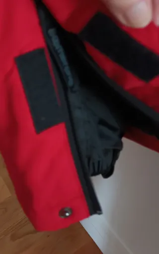 Pantalón de esquí Boomerang rojo