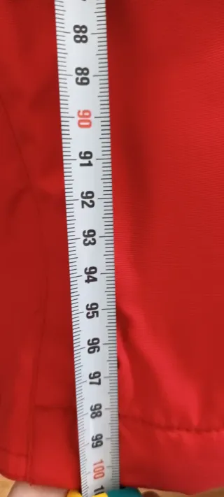 Pantalón de esquí Boomerang rojo