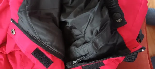 Pantalón de esquí Boomerang rojo