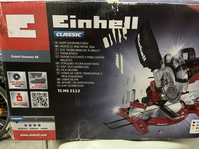 Sierra ingletadora Einhell