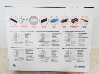 Robot Aspirador Inteligente Dot Lufthous