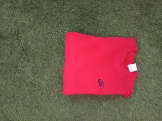 Sudadera vintage Nike roja
