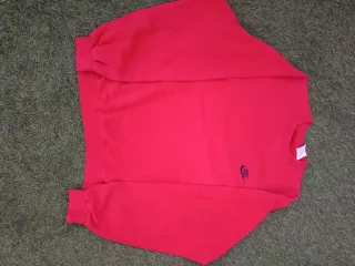 Sudadera vintage Nike roja