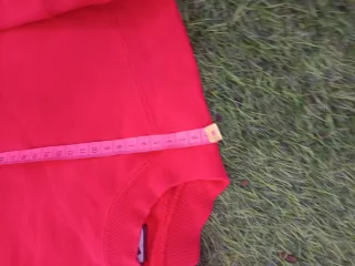 Sudadera vintage Nike roja