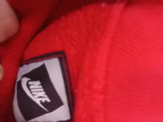 Sudadera vintage Nike roja