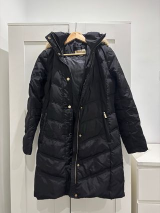 Plumas Michael Kors Negro Talla XS