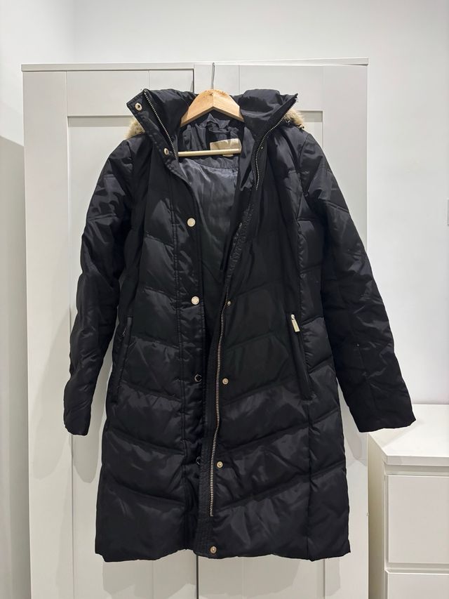 Plumas Michael Kors Negro Talla XS