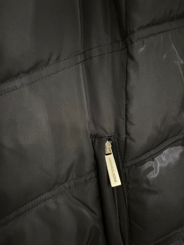 Plumas Michael Kors Negro Talla XS