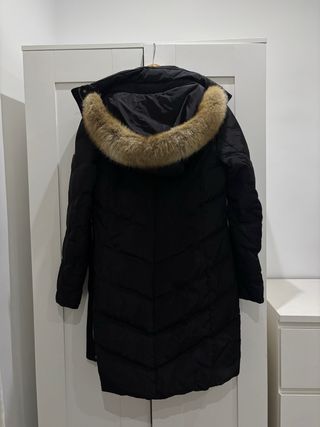 Plumas Michael Kors Negro Talla XS