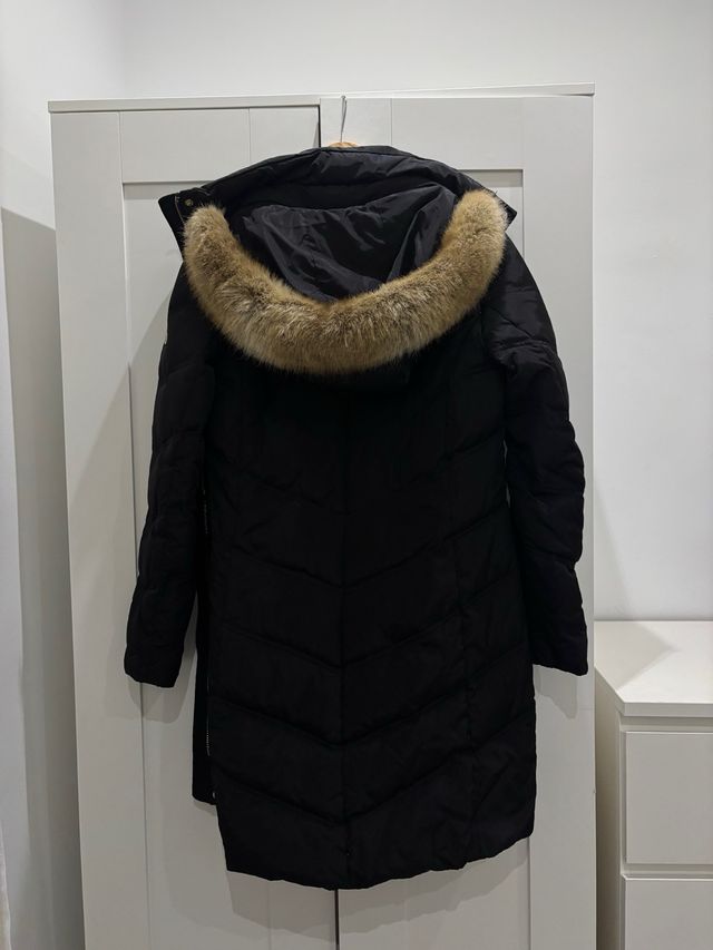 Plumas Michael Kors Negro Talla XS