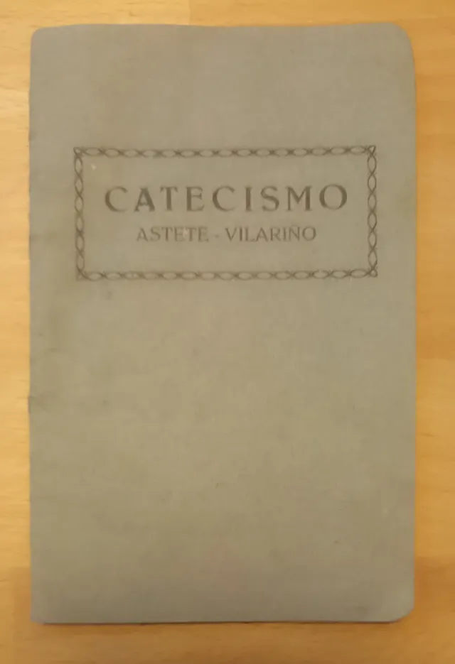 Catechismo Astete - Vilariño