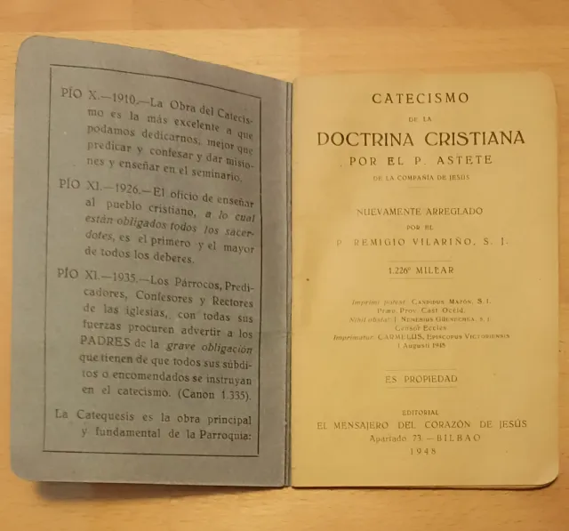 Catechismo Astete - Vilariño