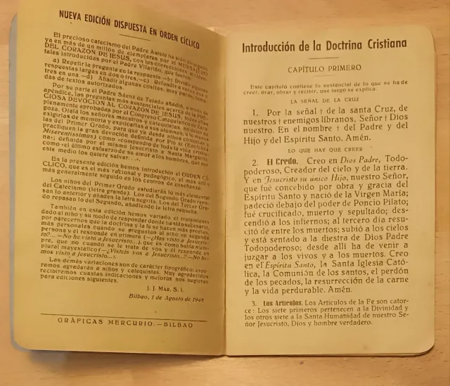 Catechismo Astete - Vilariño