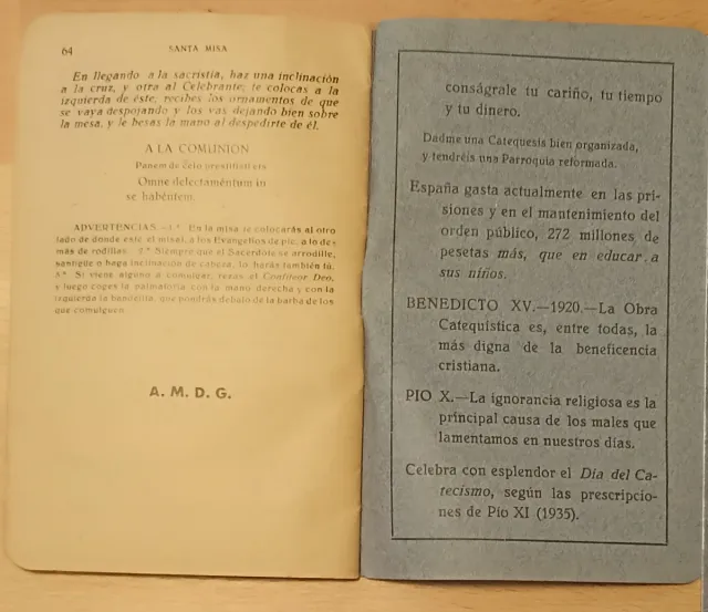 Catechismo Astete - Vilariño