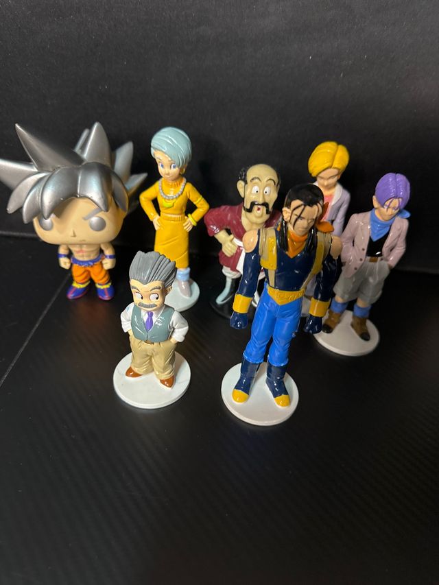 Lote Figuras Dragon Ball