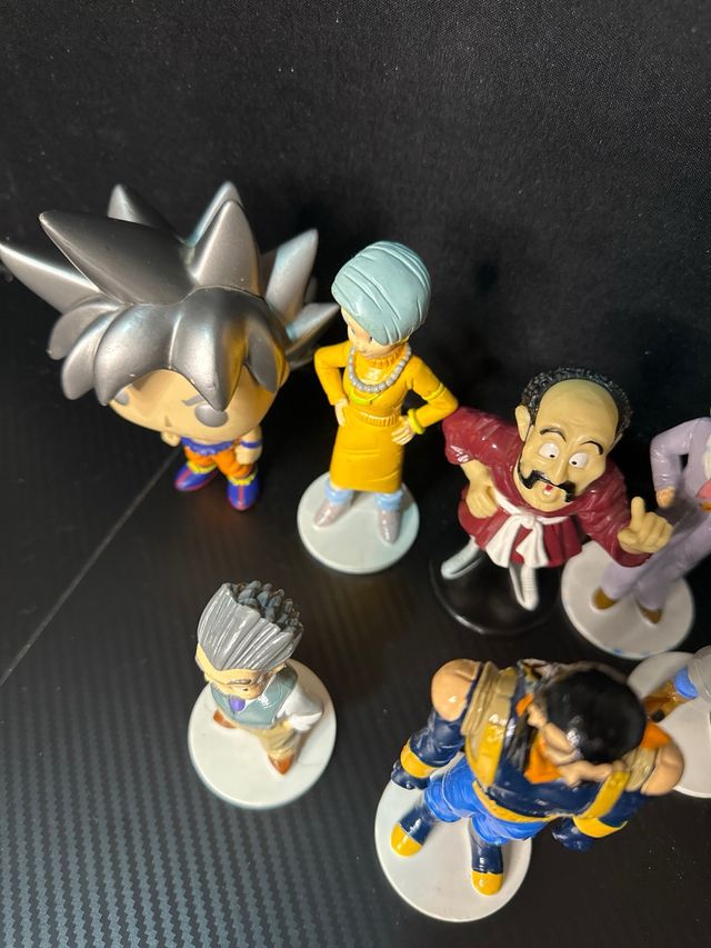 Lote Figuras Dragon Ball