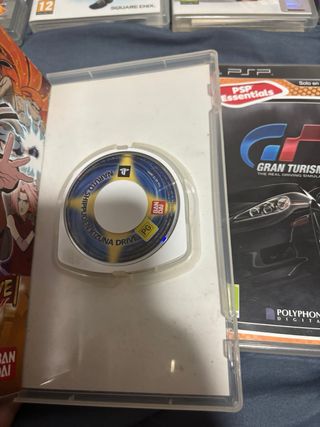 Lote 8 Juegos PSP: FIFA 14, Naruto, MK, Gran Turis