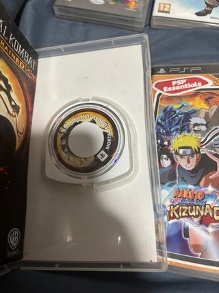 Lote 8 Juegos PSP: FIFA 14, Naruto, MK, Gran Turis