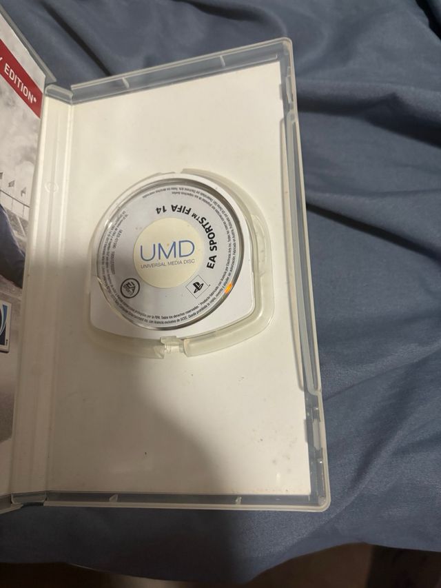 Lote 8 Juegos PSP: FIFA 14, Naruto, MK, Gran Turis