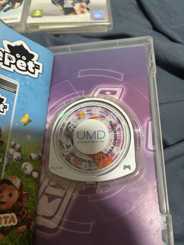 Lote 8 Juegos PSP: FIFA 14, Naruto, MK, Gran Turis