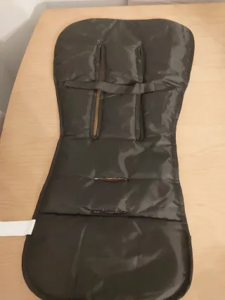 Colchoneta silla paseo estampado leopardo