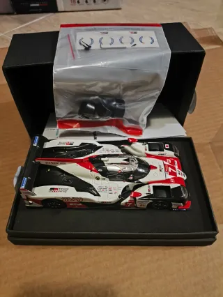 Pack src Toyota ts050 hybrid 2018