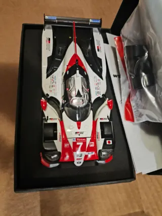 Pack src Toyota ts050 hybrid 2018