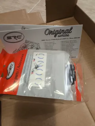 Pack src Toyota ts050 hybrid 2018