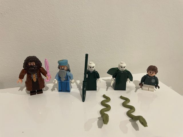 Figuras Lego Harry Potter