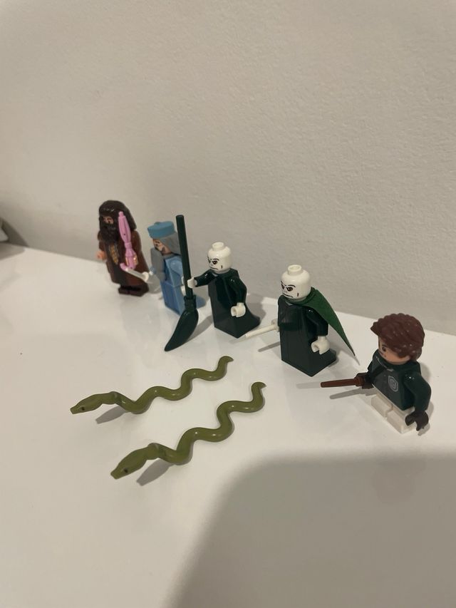 Figuras Lego Harry Potter