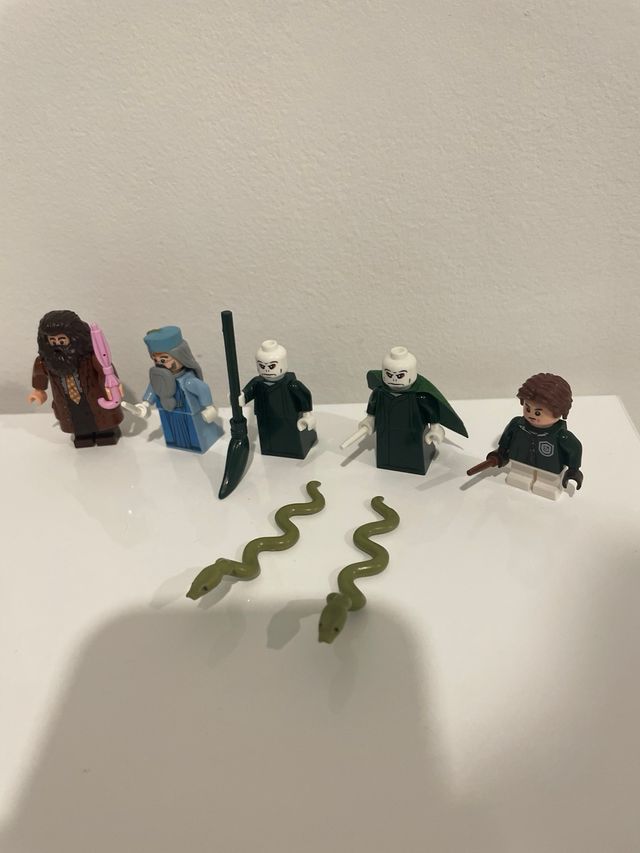 Figuras Lego Harry Potter