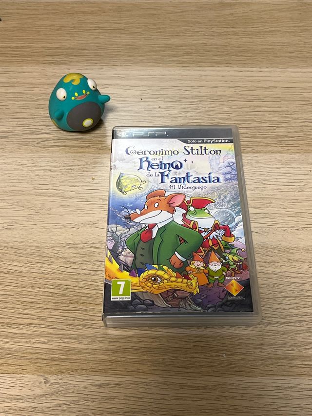 Geronimo Stilton nel Regno della Fantasia PSP