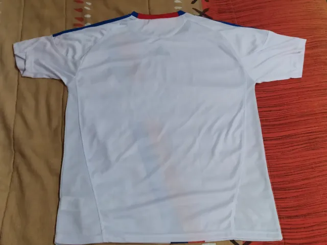 Camiseta O. Lyon 2010/11 Talla L Adidas Original